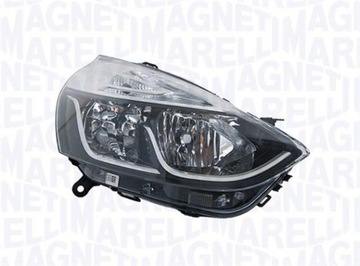 фото thumb №13, Фара правый renault clio iv 2016 - магнит marelli 712105911110
