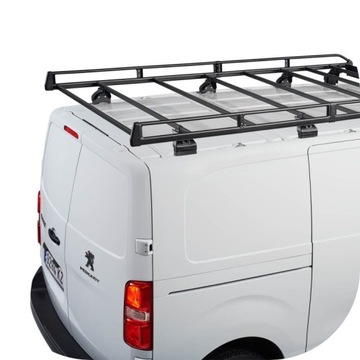 БАГАЖНАЯ ПЛАТФОРМА КРЫША КОРЗИНА БАГАЖНИК Iveco Daily L3H2 III CRUZ