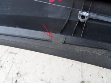 фото thumb №8, Opel astra iii h 3 панель під лобовим склом пластиковий європа