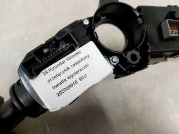 фото thumb №7, Hyundai veloster 1 i переключатель комбинированный подрулевые рычаги