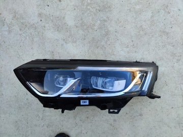 фото thumb №10, Лампа левая передняя полный led puren vision renault koleos ii 260604608r