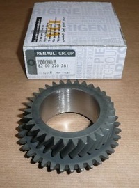 фото thumb №1, Колесо зубчасте 5 передача renault pk6 pf6 8200270281 оригінальний номер