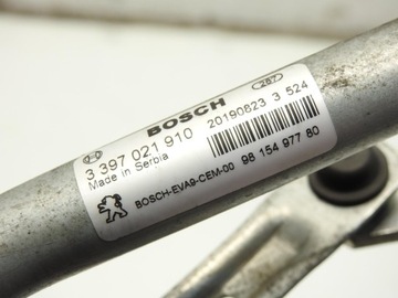 фото thumb №8, Механизм дворник передних peugeot 208 3397021910