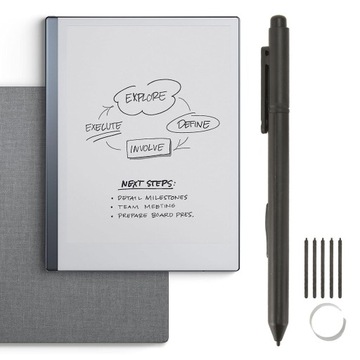 СТИЛУС EMR С ЛАСТИКОМ, ЧУВСТВИТЕЛЬНОЕ СТЕКЛО ДЛЯ KINDLE SCRIBE
