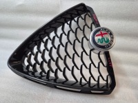 Решётка радиатора решётка радиатора alfa romeo stelvio рестайлинг  156179706 Доставка, фото thumb