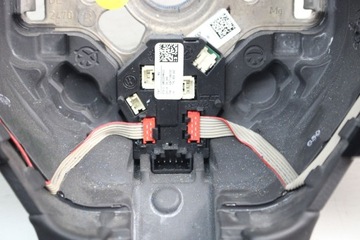 фото thumb №7, Vw touareg руль многофункциональный 7p6419091 7p6 419 091 7p 2010- цвет