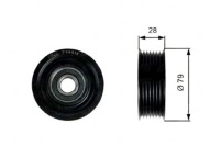 Ролик ремінь - ремінь клиновий gates 1660426010 16604 Ціна, фото thumb