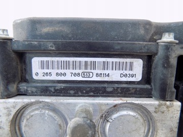 фото thumb №11, Suzuk sx-4 sx4 насос abs 0265800708