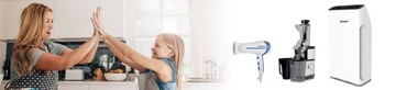 Испарительный тихий увлажнитель воздуха Blaupunkt AHE801 LED Tuya 800мл/ч