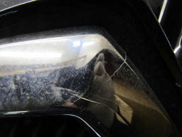 фото thumb №5, Решітка радіатора решітка бампера передня перед renault megane iv hb