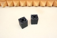 фото thumb №1, Mercedes r171 w209 w203 гумовий елемент гумка кронштейн радіатора