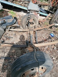 фото thumb №1, Балка перед oś комплектная mercedes atego 815 99-04