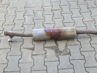 фото thumb №1, Peugeot 5008 ii 1.2 гаситель средний труба выхлопная