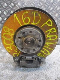 фото thumb №5, Поворотний кулак поворотний кулак peugeot 2 ii 3008 1,6hdi