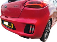 фото thumb №1, Kia proceed pro ceed 2 ii gt 12- бампер зад задний pdc