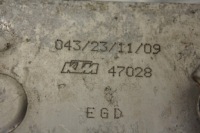 Nr 422 основа фільтра радіатор bmw x5 3,0 e70 7788453 Зі Шроту, фото thumb