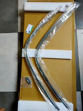 фото thumb №12, Планки хром крышки softtopu mercedes 107 новое