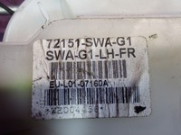 фото thumb №10, Honda cr-v iii 08-09 замок перед левый 72151swag1 72151-swa-g1 7 pin