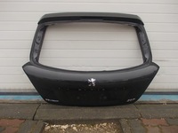 фото thumb №2, Крышка багажника задняя задняя peugeot 207 hb
