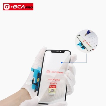 OEM-регенерация сенсорного стекла G+OCA Pro Digitizer для Apple iPhone 8