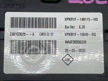 фото thumb №5, Спидометр приборы renault zoe ii рестайлинг 248103628 европа