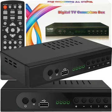 ДЕКОДЕР ЭФИРНОГО ТВ-ТЮНЕРА HD DVB-T2 HEVC H.265