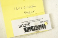 Sg290 opel astra k 1.6d коллектор впускной  55498493 с Разборки, фото thumb