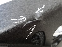 фото thumb №5, Каркас+ панель захист багажника правий mercedes w169