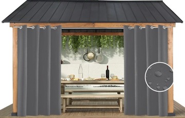 Садовые занавески 155x180 для беседки садовой террасы