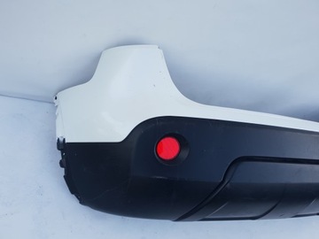 фото thumb №7, Nissan qashqai j10 06-13 бампер зад задній