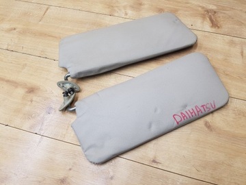 фото thumb №2, Козырёк защита солнечная комплект daihatsu charade