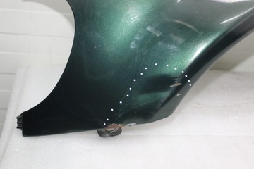 фото thumb №10, Mercedes ml w163 крило лівий перед переднє передній рестайлінг 272 lak 90-140