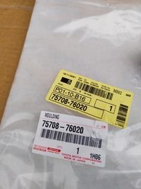 фото thumb №8, Lexus ux планка дверь хром новая оригинальная