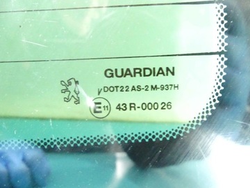 фото thumb №2, Скло задня кришки багажника peugeot 206 універсал sw