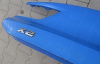 фото thumb №9, Накладка молдинг крышки задняя bmw x2 f39 18-