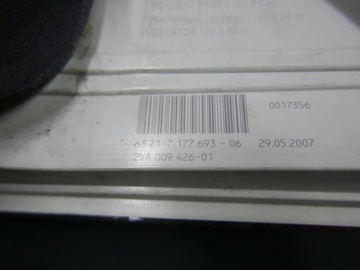 фото thumb №8, Bmw e61 лампа задня ліва w крило лівий зад