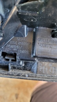 фото thumb №6, Mitsubishi eclipse cross решётка радиатора решётка радиатора решётка