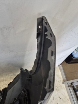 фото thumb №9, Vw touareg iii 3 rline r-line 760 бампер переднє перед комплектний