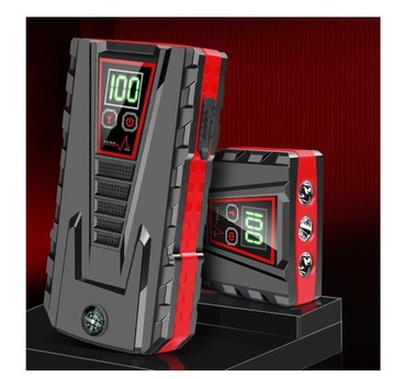 JUMP STARTER CAR BOOSTER ROZRUCH POWERBANK 98000mAh