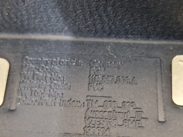 фото thumb №10, Панель консоль капот vw id4 id.4 id 4 красная нитка подушки демонтаж