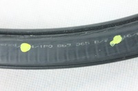 фото thumb №8, Прокладка левый правый перед левая правая передняя дверь seat leon ii