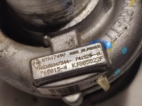 фото thumb №7, Турбонагнітач турбіна opel corsa d 1.3 cdti 75km 54351014874