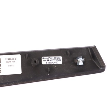 фото thumb №11, Bmw x3 f25 x4 f26 планка оздоблення двері права дерево 7242646