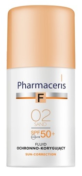 PHARMACERIS F КОРРЕКТИРУЮЩАЯ ФЛЮИД SPF 50+ 02 ПЕСОК