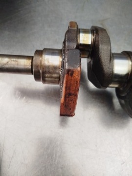 фото thumb №4, Wał коленчатый nissan note 2008r 1,4b cr14 ax2