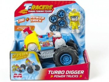 Автомобиль T-RACERS Power Trucks Автомобиль TURBO DIGGER