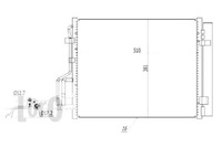 фото thumb №1, Конденсатор hyundai i30 07-11 ceed 06-12