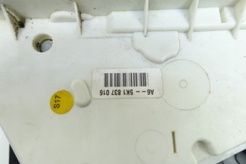 фото thumb №11, Замок правые перед vw golf vi 3d 7 pin 5k1837016