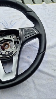 фото thumb №5, Руль кожаный mercedes a класс b класс cla gla