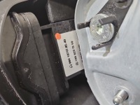 Руль кожаный с подушка mercedes w169 a1694600503 04-08 Оригинал, фото thumb